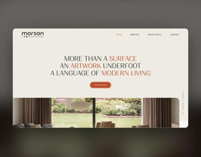 Morson Tiles project by Asket Studio