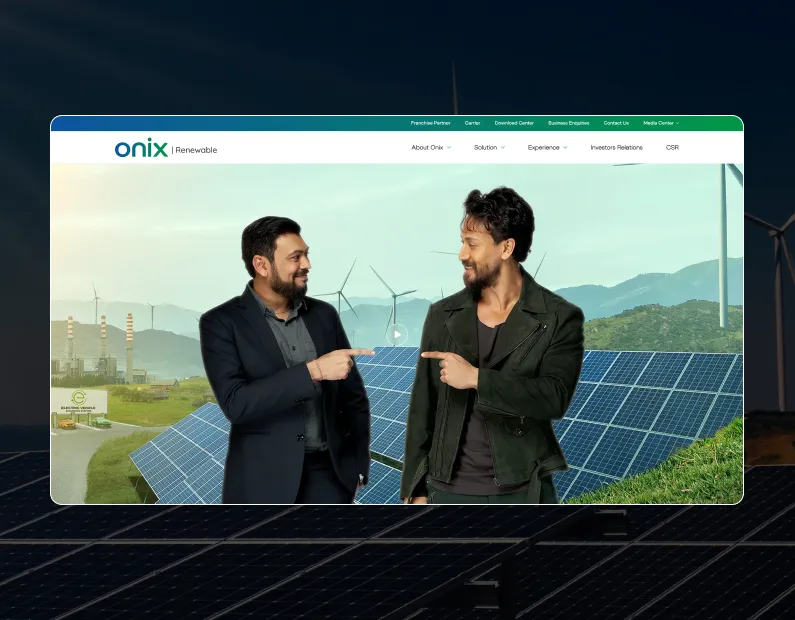 Onix Renewable project by Asket Studio