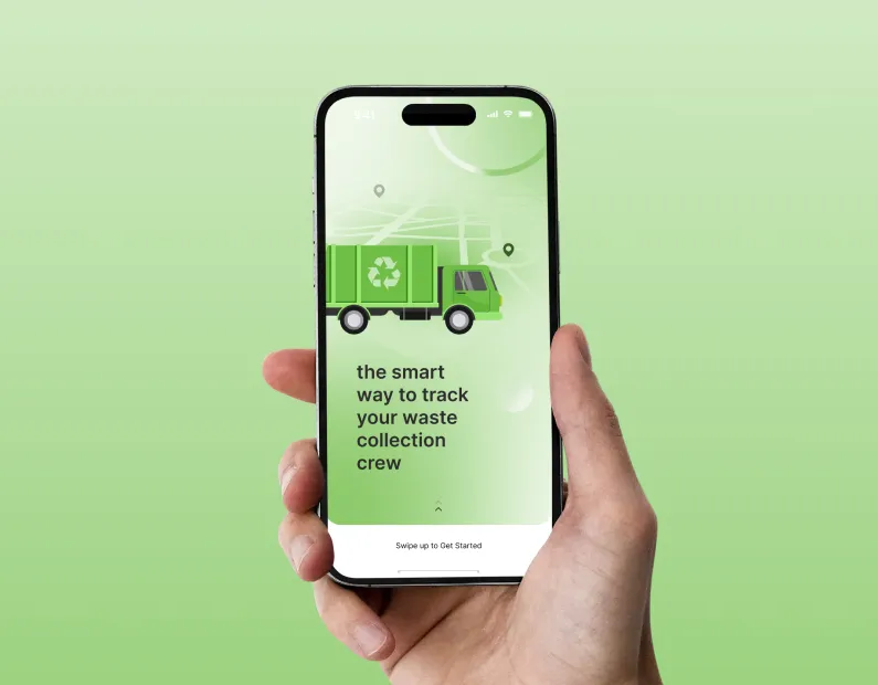 Smart Waste project by Asket Studio